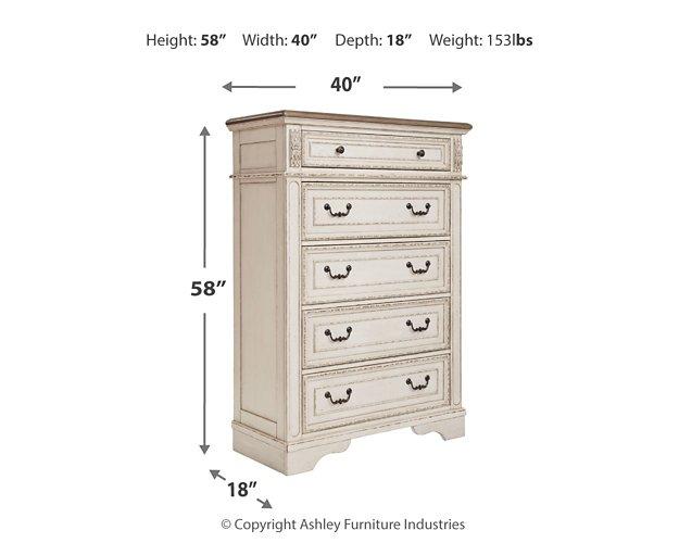 Realyn Chest of Drawers - Premium Chest from Ashley Furniture - Just $601.33! Shop now at Furniture Wholesale Plus  We are the best furniture store in Nashville, Hendersonville, Goodlettsville, Madison, Antioch, Mount Juliet, Lebanon, Gallatin, Springfield, Murfreesboro, Franklin, Brentwood