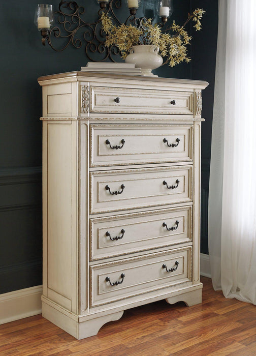 Realyn Chest of Drawers - Premium Chest from Ashley Furniture - Just $601.33! Shop now at Furniture Wholesale Plus  We are the best furniture store in Nashville, Hendersonville, Goodlettsville, Madison, Antioch, Mount Juliet, Lebanon, Gallatin, Springfield, Murfreesboro, Franklin, Brentwood