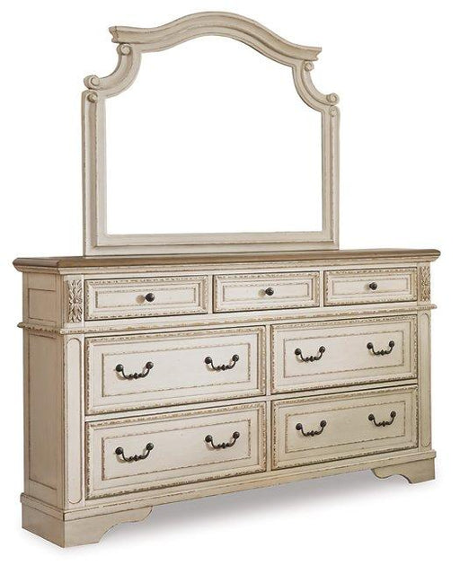 Realyn Dresser and Mirror - Premium Dresser & Mirror from Ashley Furniture - Just $828.57! Shop now at Furniture Wholesale Plus  We are the best furniture store in Nashville, Hendersonville, Goodlettsville, Madison, Antioch, Mount Juliet, Lebanon, Gallatin, Springfield, Murfreesboro, Franklin, Brentwood