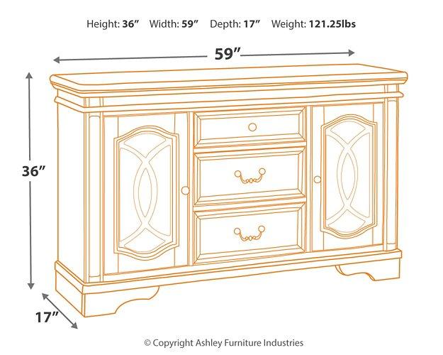 Realyn Dining Server - Premium Server from Ashley Furniture - Just $828.57! Shop now at Furniture Wholesale Plus  We are the best furniture store in Nashville, Hendersonville, Goodlettsville, Madison, Antioch, Mount Juliet, Lebanon, Gallatin, Springfield, Murfreesboro, Franklin, Brentwood