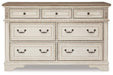 Realyn Dresser - Premium Dresser from Ashley Furniture - Just $663.66! Shop now at Furniture Wholesale Plus  We are the best furniture store in Nashville, Hendersonville, Goodlettsville, Madison, Antioch, Mount Juliet, Lebanon, Gallatin, Springfield, Murfreesboro, Franklin, Brentwood