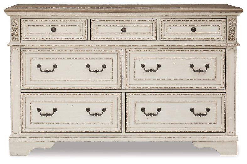 Realyn Dresser - Premium Dresser from Ashley Furniture - Just $663.66! Shop now at Furniture Wholesale Plus  We are the best furniture store in Nashville, Hendersonville, Goodlettsville, Madison, Antioch, Mount Juliet, Lebanon, Gallatin, Springfield, Murfreesboro, Franklin, Brentwood