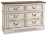 Realyn Dresser - Premium Dresser from Ashley Furniture - Just $663.66! Shop now at Furniture Wholesale Plus  We are the best furniture store in Nashville, Hendersonville, Goodlettsville, Madison, Antioch, Mount Juliet, Lebanon, Gallatin, Springfield, Murfreesboro, Franklin, Brentwood