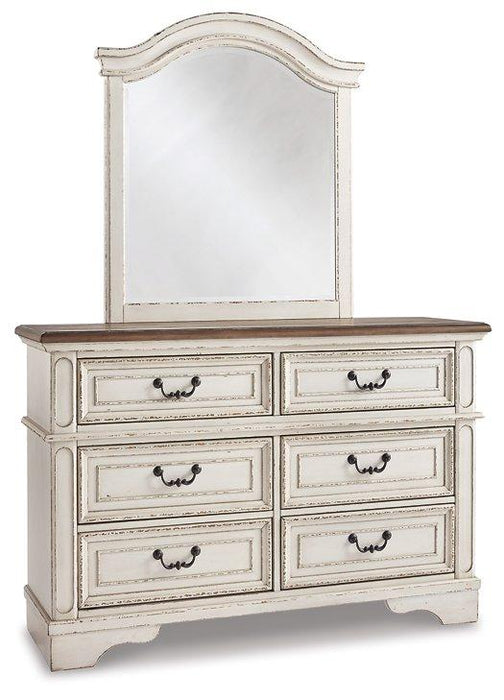 Realyn Dresser and Mirror - Premium Dresser & Mirror from Ashley Furniture - Just $828.57! Shop now at Furniture Wholesale Plus  We are the best furniture store in Nashville, Hendersonville, Goodlettsville, Madison, Antioch, Mount Juliet, Lebanon, Gallatin, Springfield, Murfreesboro, Franklin, Brentwood