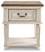 Realyn Nightstand - Premium Nightstand from Ashley Furniture - Just $227.26! Shop now at Furniture Wholesale Plus  We are the best furniture store in Nashville, Hendersonville, Goodlettsville, Madison, Antioch, Mount Juliet, Lebanon, Gallatin, Springfield, Murfreesboro, Franklin, Brentwood