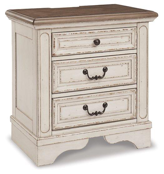 Realyn Nightstand - Premium Nightstand from Ashley Furniture - Just $227.26! Shop now at Furniture Wholesale Plus  We are the best furniture store in Nashville, Hendersonville, Goodlettsville, Madison, Antioch, Mount Juliet, Lebanon, Gallatin, Springfield, Murfreesboro, Franklin, Brentwood