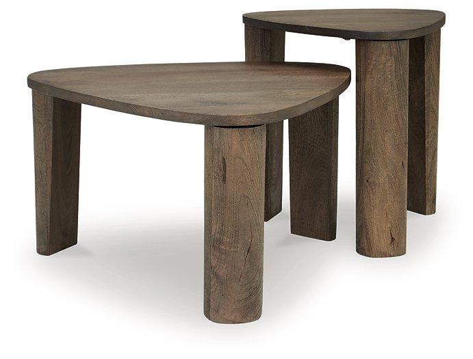 Reidport Accent Coffee Table (Set of 2) - Premium Cocktail Table from Ashley Furniture - Just $298.57! Shop now at Furniture Wholesale Plus  We are the best furniture store in Nashville, Hendersonville, Goodlettsville, Madison, Antioch, Mount Juliet, Lebanon, Gallatin, Springfield, Murfreesboro, Franklin, Brentwood