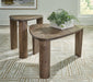 Reidport Accent Coffee Table (Set of 2) - Premium Cocktail Table from Ashley Furniture - Just $298.57! Shop now at Furniture Wholesale Plus  We are the best furniture store in Nashville, Hendersonville, Goodlettsville, Madison, Antioch, Mount Juliet, Lebanon, Gallatin, Springfield, Murfreesboro, Franklin, Brentwood