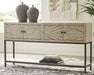 Roanley Sofa/Console Table - Premium Console Table from Ashley Furniture - Just $644.37! Shop now at Furniture Wholesale Plus  We are the best furniture store in Nashville, Hendersonville, Goodlettsville, Madison, Antioch, Mount Juliet, Lebanon, Gallatin, Springfield, Murfreesboro, Franklin, Brentwood