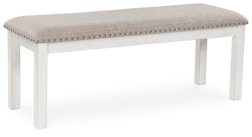 Robbinsdale 48" Dining Bench - Premium Bench from Ashley Furniture - Just $124.69! Shop now at Furniture Wholesale Plus  We are the best furniture store in Nashville, Hendersonville, Goodlettsville, Madison, Antioch, Mount Juliet, Lebanon, Gallatin, Springfield, Murfreesboro, Franklin, Brentwood