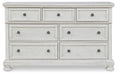 Robbinsdale Dresser - Premium Dresser from Ashley Furniture - Just $828.57! Shop now at Furniture Wholesale Plus  We are the best furniture store in Nashville, Hendersonville, Goodlettsville, Madison, Antioch, Mount Juliet, Lebanon, Gallatin, Springfield, Murfreesboro, Franklin, Brentwood