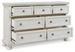 Robbinsdale Dresser - Premium Dresser from Ashley Furniture - Just $828.57! Shop now at Furniture Wholesale Plus  We are the best furniture store in Nashville, Hendersonville, Goodlettsville, Madison, Antioch, Mount Juliet, Lebanon, Gallatin, Springfield, Murfreesboro, Franklin, Brentwood