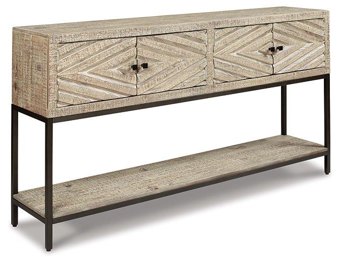 Roanley Sofa/Console Table - Premium Console Table from Ashley Furniture - Just $644.37! Shop now at Furniture Wholesale Plus  We are the best furniture store in Nashville, Hendersonville, Goodlettsville, Madison, Antioch, Mount Juliet, Lebanon, Gallatin, Springfield, Murfreesboro, Franklin, Brentwood