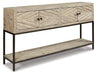 Roanley Sofa/Console Table - Premium Console Table from Ashley Furniture - Just $644.37! Shop now at Furniture Wholesale Plus  We are the best furniture store in Nashville, Hendersonville, Goodlettsville, Madison, Antioch, Mount Juliet, Lebanon, Gallatin, Springfield, Murfreesboro, Franklin, Brentwood