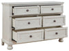 Robbinsdale Dresser and Mirror - Premium Dresser and Mirror from Ashley Furniture - Just $808.46! Shop now at Furniture Wholesale Plus  We are the best furniture store in Nashville, Hendersonville, Goodlettsville, Madison, Antioch, Mount Juliet, Lebanon, Gallatin, Springfield, Murfreesboro, Franklin, Brentwood