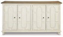 Roranville Accent Cabinet - Premium Accent Cabinet from Ashley Furniture - Just $626.72! Shop now at Furniture Wholesale Plus  We are the best furniture store in Nashville, Hendersonville, Goodlettsville, Madison, Antioch, Mount Juliet, Lebanon, Gallatin, Springfield, Murfreesboro, Franklin, Brentwood