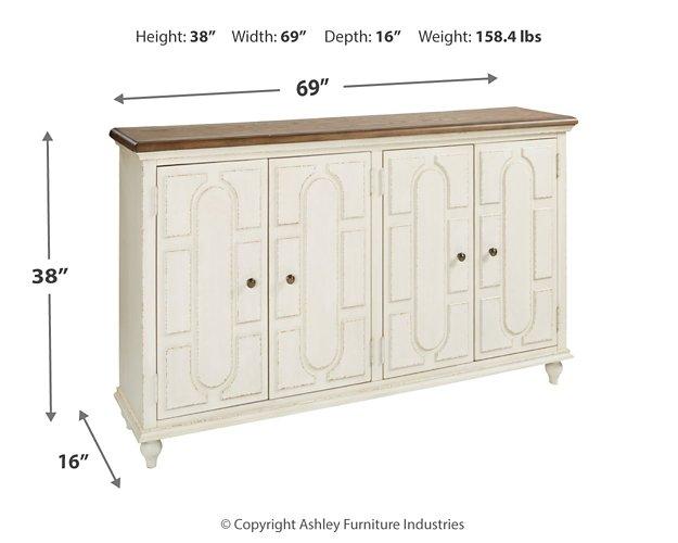 Roranville Accent Cabinet - Premium Accent Cabinet from Ashley Furniture - Just $626.72! Shop now at Furniture Wholesale Plus  We are the best furniture store in Nashville, Hendersonville, Goodlettsville, Madison, Antioch, Mount Juliet, Lebanon, Gallatin, Springfield, Murfreesboro, Franklin, Brentwood