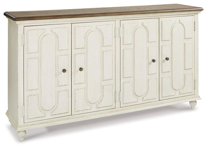 Roranville Accent Cabinet - Premium Accent Cabinet from Ashley Furniture - Just $626.72! Shop now at Furniture Wholesale Plus  We are the best furniture store in Nashville, Hendersonville, Goodlettsville, Madison, Antioch, Mount Juliet, Lebanon, Gallatin, Springfield, Murfreesboro, Franklin, Brentwood