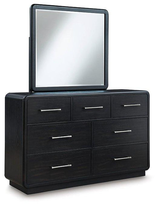 Rowanbeck Dresser and Mirror - Premium Dresser & Mirror from Ashley Furniture - Just $931.15! Shop now at Furniture Wholesale Plus  We are the best furniture store in Nashville, Hendersonville, Goodlettsville, Madison, Antioch, Mount Juliet, Lebanon, Gallatin, Springfield, Murfreesboro, Franklin, Brentwood