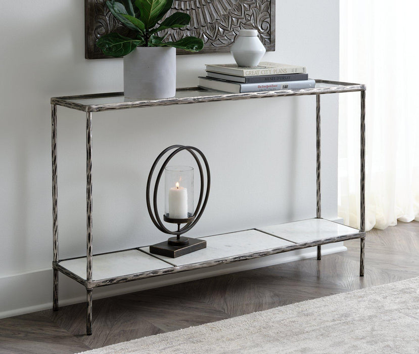 Ryandale Console Sofa Table - Premium Console Table from Ashley Furniture - Just $370.95! Shop now at Furniture Wholesale Plus  We are the best furniture store in Nashville, Hendersonville, Goodlettsville, Madison, Antioch, Mount Juliet, Lebanon, Gallatin, Springfield, Murfreesboro, Franklin, Brentwood