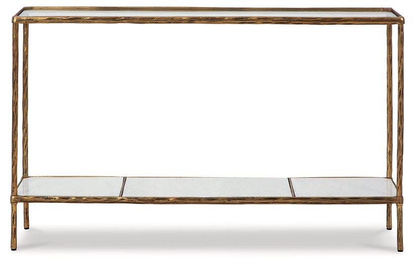 Ryandale Console Sofa Table - Premium Console Table from Ashley Furniture - Just $370.95! Shop now at Furniture Wholesale Plus  We are the best furniture store in Nashville, Hendersonville, Goodlettsville, Madison, Antioch, Mount Juliet, Lebanon, Gallatin, Springfield, Murfreesboro, Franklin, Brentwood