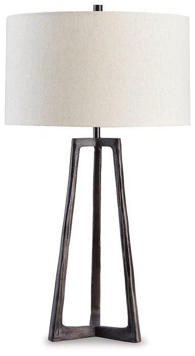 Ryandale Table Lamp - Premium Table Lamp from Ashley Furniture - Just $189.12! Shop now at Furniture Wholesale Plus  We are the best furniture store in Nashville, Hendersonville, Goodlettsville, Madison, Antioch, Mount Juliet, Lebanon, Gallatin, Springfield, Murfreesboro, Franklin, Brentwood