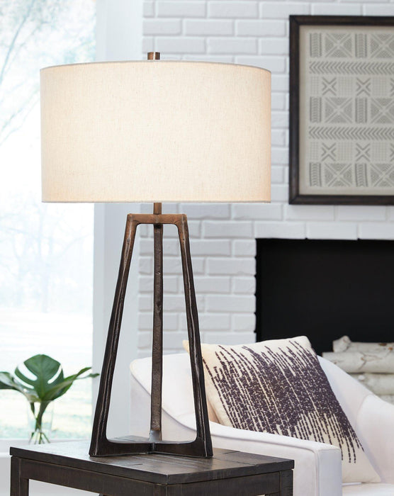 Ryandale Table Lamp - Premium Table Lamp from Ashley Furniture - Just $189.12! Shop now at Furniture Wholesale Plus  We are the best furniture store in Nashville, Hendersonville, Goodlettsville, Madison, Antioch, Mount Juliet, Lebanon, Gallatin, Springfield, Murfreesboro, Franklin, Brentwood