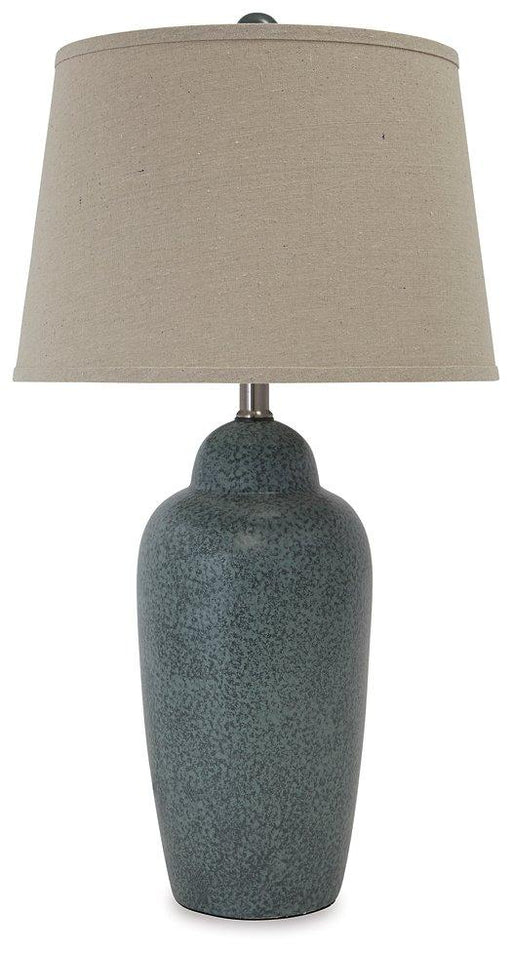 Saher Table Lamp - Premium Table Lamp from Ashley Furniture - Just $88.49! Shop now at Furniture Wholesale Plus  We are the best furniture store in Nashville, Hendersonville, Goodlettsville, Madison, Antioch, Mount Juliet, Lebanon, Gallatin, Springfield, Murfreesboro, Franklin, Brentwood