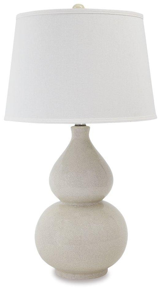 Saffi Table Lamp - Premium Table Lamp from Ashley Furniture - Just $116.73! Shop now at Furniture Wholesale Plus  We are the best furniture store in Nashville, Hendersonville, Goodlettsville, Madison, Antioch, Mount Juliet, Lebanon, Gallatin, Springfield, Murfreesboro, Franklin, Brentwood