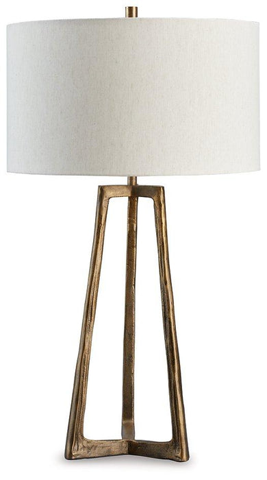 Ryandale Table Lamp - Premium Table Lamp from Ashley Furniture - Just $189.12! Shop now at Furniture Wholesale Plus  We are the best furniture store in Nashville, Hendersonville, Goodlettsville, Madison, Antioch, Mount Juliet, Lebanon, Gallatin, Springfield, Murfreesboro, Franklin, Brentwood