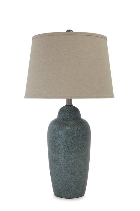 Saher Table Lamp - Premium Table Lamp from Ashley Furniture - Just $88.49! Shop now at Furniture Wholesale Plus  We are the best furniture store in Nashville, Hendersonville, Goodlettsville, Madison, Antioch, Mount Juliet, Lebanon, Gallatin, Springfield, Murfreesboro, Franklin, Brentwood