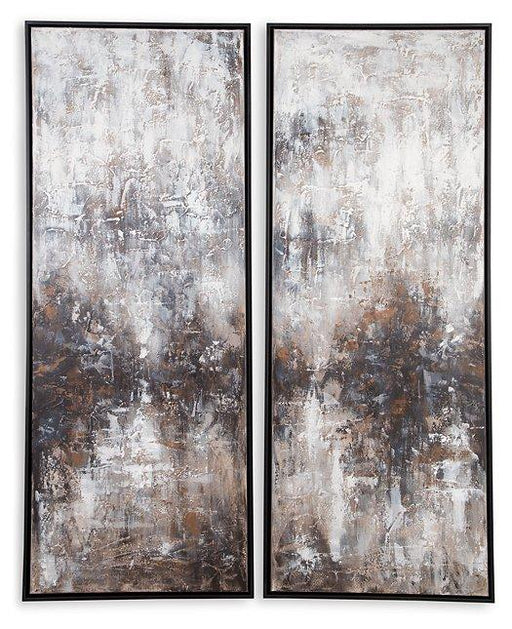 Sahriana Wall Art (Set of 2) - Premium Wall Art from Ashley Furniture - Just $238.66! Shop now at Furniture Wholesale Plus  We are the best furniture store in Nashville, Hendersonville, Goodlettsville, Madison, Antioch, Mount Juliet, Lebanon, Gallatin, Springfield, Murfreesboro, Franklin, Brentwood