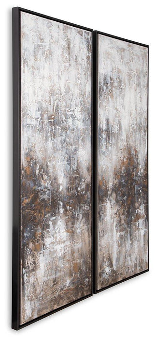 Sahriana Wall Art (Set of 2) - Premium Wall Art from Ashley Furniture - Just $238.66! Shop now at Furniture Wholesale Plus  We are the best furniture store in Nashville, Hendersonville, Goodlettsville, Madison, Antioch, Mount Juliet, Lebanon, Gallatin, Springfield, Murfreesboro, Franklin, Brentwood