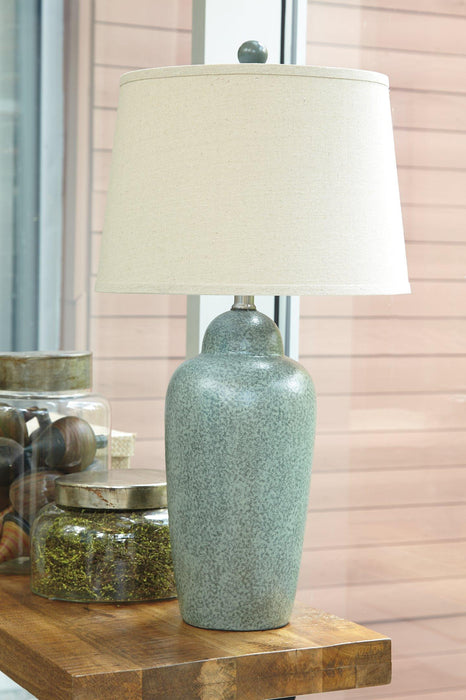 Saher Table Lamp - Premium Table Lamp from Ashley Furniture - Just $88.49! Shop now at Furniture Wholesale Plus  We are the best furniture store in Nashville, Hendersonville, Goodlettsville, Madison, Antioch, Mount Juliet, Lebanon, Gallatin, Springfield, Murfreesboro, Franklin, Brentwood