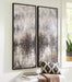 Sahriana Wall Art (Set of 2) - Premium Wall Art from Ashley Furniture - Just $238.66! Shop now at Furniture Wholesale Plus  We are the best furniture store in Nashville, Hendersonville, Goodlettsville, Madison, Antioch, Mount Juliet, Lebanon, Gallatin, Springfield, Murfreesboro, Franklin, Brentwood