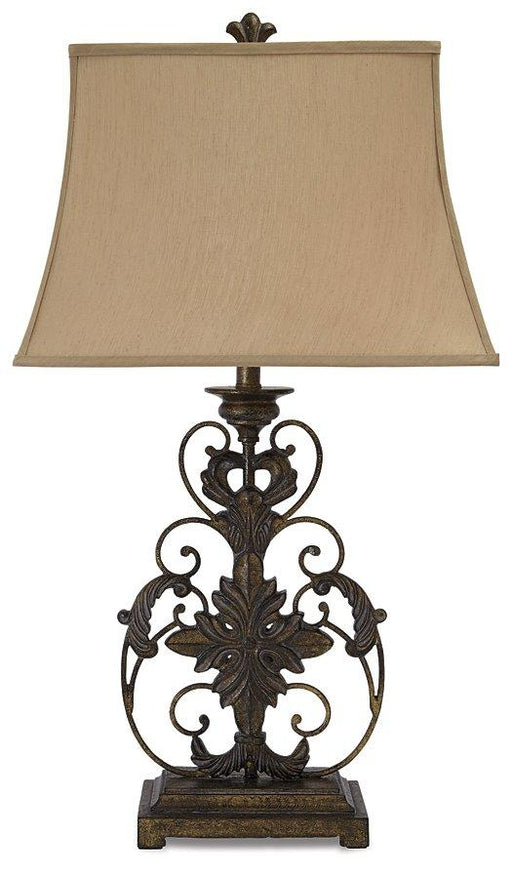 Sallee Table Lamp - Premium Table Lamp from Ashley Furniture - Just $99.08! Shop now at Furniture Wholesale Plus  We are the best furniture store in Nashville, Hendersonville, Goodlettsville, Madison, Antioch, Mount Juliet, Lebanon, Gallatin, Springfield, Murfreesboro, Franklin, Brentwood