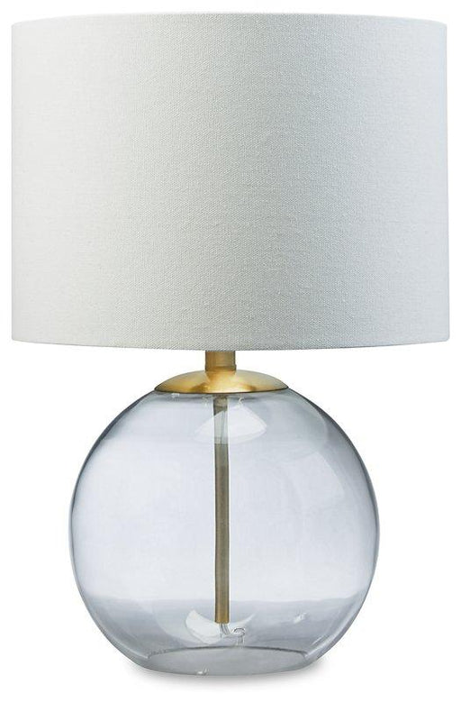 Samder Table Lamp - Premium Table Lamp from Ashley Furniture - Just $70.83! Shop now at Furniture Wholesale Plus  We are the best furniture store in Nashville, Hendersonville, Goodlettsville, Madison, Antioch, Mount Juliet, Lebanon, Gallatin, Springfield, Murfreesboro, Franklin, Brentwood