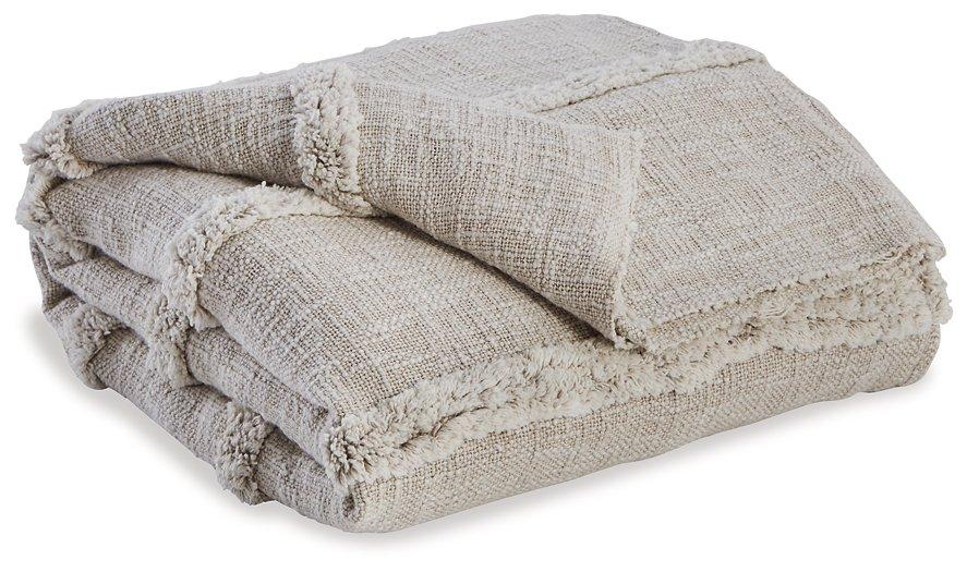 Samsen Throw (Set of 3) - Premium Throw from Ashley Furniture - Just $97.42! Shop now at Furniture Wholesale Plus  We are the best furniture store in Nashville, Hendersonville, Goodlettsville, Madison, Antioch, Mount Juliet, Lebanon, Gallatin, Springfield, Murfreesboro, Franklin, Brentwood