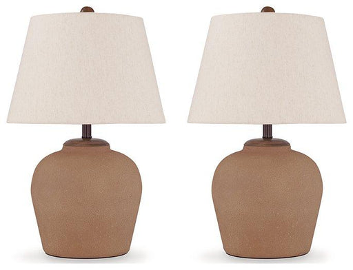 Scantor Lamp Set - Premium Table Lamp Set from Ashley Furniture - Just $215.82! Shop now at Furniture Wholesale Plus  We are the best furniture store in Nashville, Hendersonville, Goodlettsville, Madison, Antioch, Mount Juliet, Lebanon, Gallatin, Springfield, Murfreesboro, Franklin, Brentwood