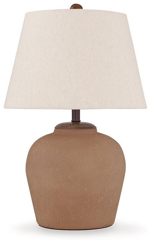 Scantor Table Lamp - Premium Table Lamp from Ashley Furniture - Just $107.91! Shop now at Furniture Wholesale Plus  We are the best furniture store in Nashville, Hendersonville, Goodlettsville, Madison, Antioch, Mount Juliet, Lebanon, Gallatin, Springfield, Murfreesboro, Franklin, Brentwood