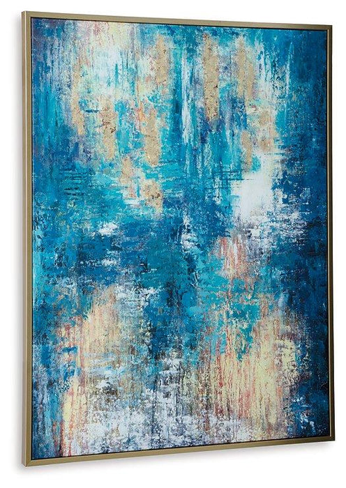 Scarlite Wall Art - Premium Wall Art from Ashley Furniture - Just $138.03! Shop now at Furniture Wholesale Plus  We are the best furniture store in Nashville, Hendersonville, Goodlettsville, Madison, Antioch, Mount Juliet, Lebanon, Gallatin, Springfield, Murfreesboro, Franklin, Brentwood