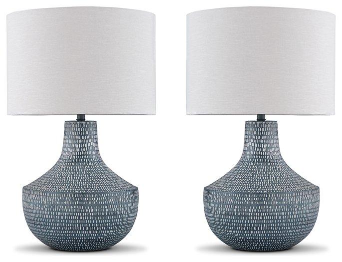 Schylarmont Lamp Set - Premium Table Lamp Set from Ashley Furniture - Just $268.78! Shop now at Furniture Wholesale Plus  We are the best furniture store in Nashville, Hendersonville, Goodlettsville, Madison, Antioch, Mount Juliet, Lebanon, Gallatin, Springfield, Murfreesboro, Franklin, Brentwood