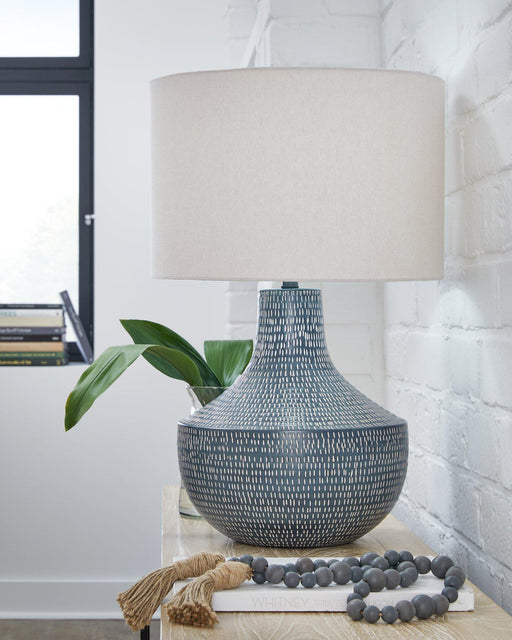 Schylarmont Table Lamp - Premium Table Lamp from Ashley Furniture - Just $134.39! Shop now at Furniture Wholesale Plus  We are the best furniture store in Nashville, Hendersonville, Goodlettsville, Madison, Antioch, Mount Juliet, Lebanon, Gallatin, Springfield, Murfreesboro, Franklin, Brentwood