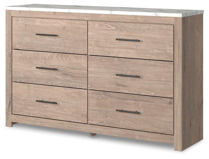 Senniberg Dresser and Mirror - Premium Dresser & Mirror from Ashley Furniture - Just $428.37! Shop now at Furniture Wholesale Plus  We are the best furniture store in Nashville, Hendersonville, Goodlettsville, Madison, Antioch, Mount Juliet, Lebanon, Gallatin, Springfield, Murfreesboro, Franklin, Brentwood