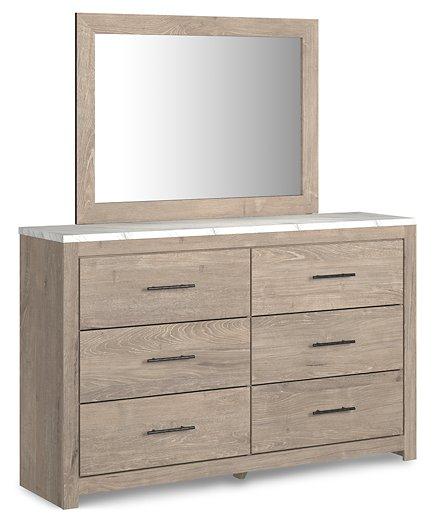 Senniberg Dresser and Mirror - Premium Dresser & Mirror from Ashley Furniture - Just $428.37! Shop now at Furniture Wholesale Plus  We are the best furniture store in Nashville, Hendersonville, Goodlettsville, Madison, Antioch, Mount Juliet, Lebanon, Gallatin, Springfield, Murfreesboro, Franklin, Brentwood