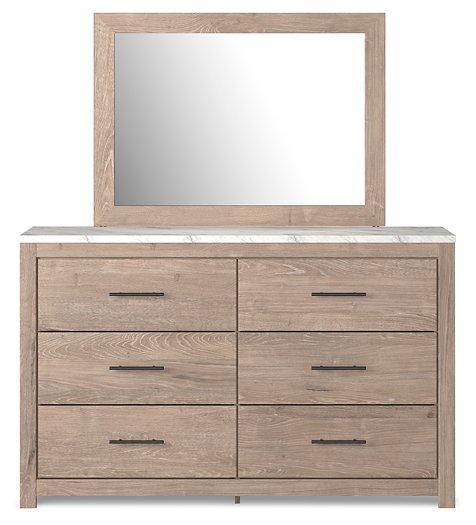 Senniberg Dresser and Mirror - Premium Dresser & Mirror from Ashley Furniture - Just $428.37! Shop now at Furniture Wholesale Plus  We are the best furniture store in Nashville, Hendersonville, Goodlettsville, Madison, Antioch, Mount Juliet, Lebanon, Gallatin, Springfield, Murfreesboro, Franklin, Brentwood