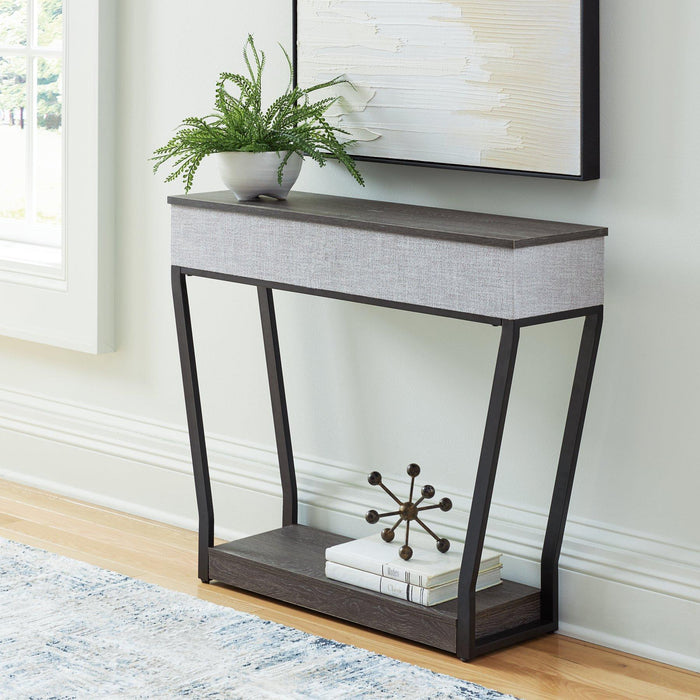 Sethlen Console Sofa Table - Premium Table from Ashley Furniture - Just $243.84! Shop now at Furniture Wholesale Plus  We are the best furniture store in Nashville, Hendersonville, Goodlettsville, Madison, Antioch, Mount Juliet, Lebanon, Gallatin, Springfield, Murfreesboro, Franklin, Brentwood