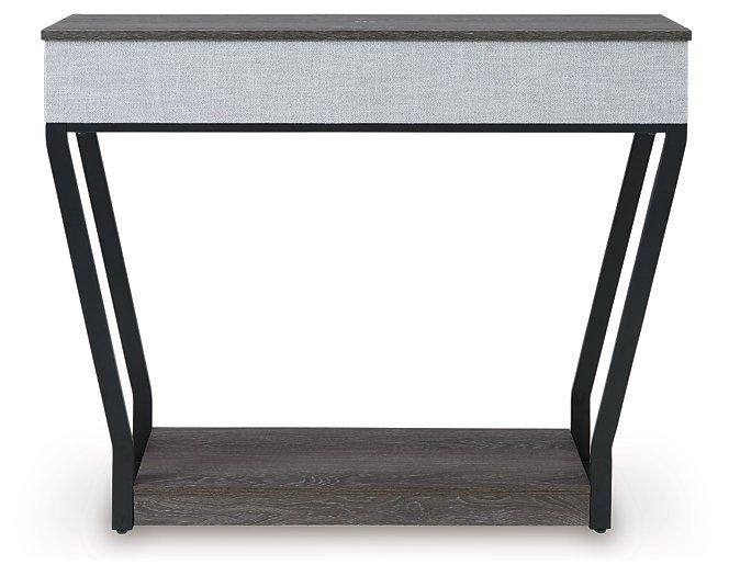 Sethlen Console Sofa Table - Premium Table from Ashley Furniture - Just $243.84! Shop now at Furniture Wholesale Plus  We are the best furniture store in Nashville, Hendersonville, Goodlettsville, Madison, Antioch, Mount Juliet, Lebanon, Gallatin, Springfield, Murfreesboro, Franklin, Brentwood