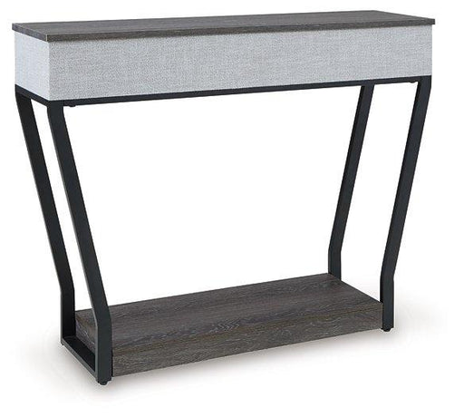 Sethlen Console Sofa Table - Premium Table from Ashley Furniture - Just $243.84! Shop now at Furniture Wholesale Plus  We are the best furniture store in Nashville, Hendersonville, Goodlettsville, Madison, Antioch, Mount Juliet, Lebanon, Gallatin, Springfield, Murfreesboro, Franklin, Brentwood