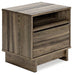 Shallifer Nightstand - Premium Nightstand from Ashley Furniture - Just $80.12! Shop now at Furniture Wholesale Plus  We are the best furniture store in Nashville, Hendersonville, Goodlettsville, Madison, Antioch, Mount Juliet, Lebanon, Gallatin, Springfield, Murfreesboro, Franklin, Brentwood